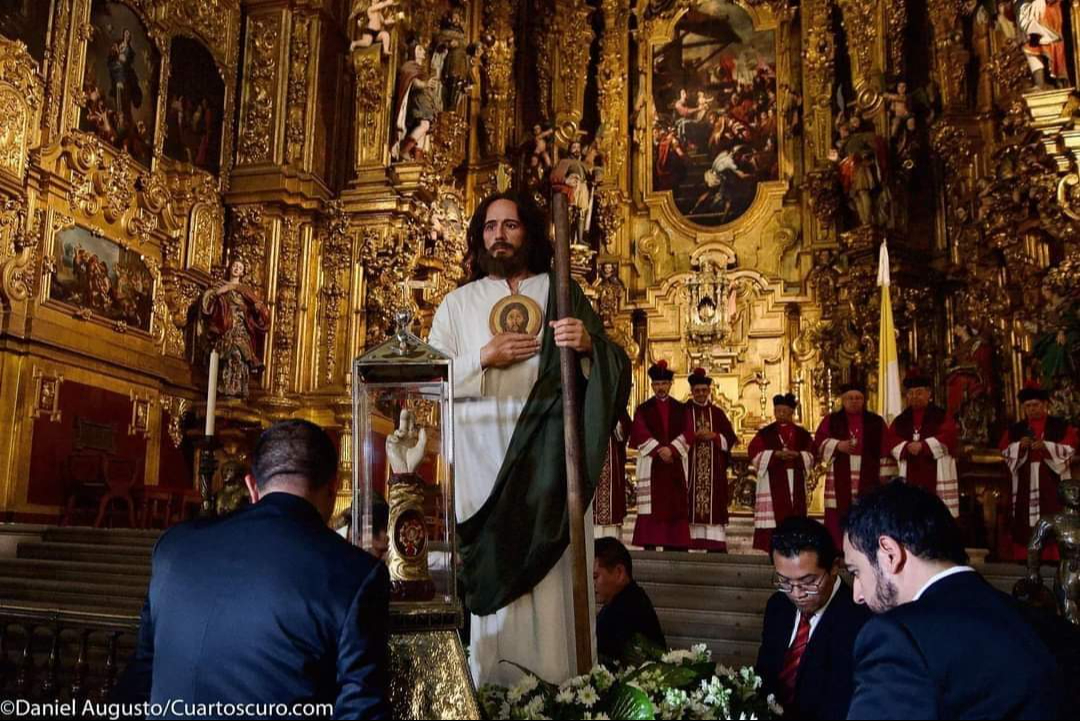 Ciudad del Carmen en espera de las reliquias de San Judas Tadeo 