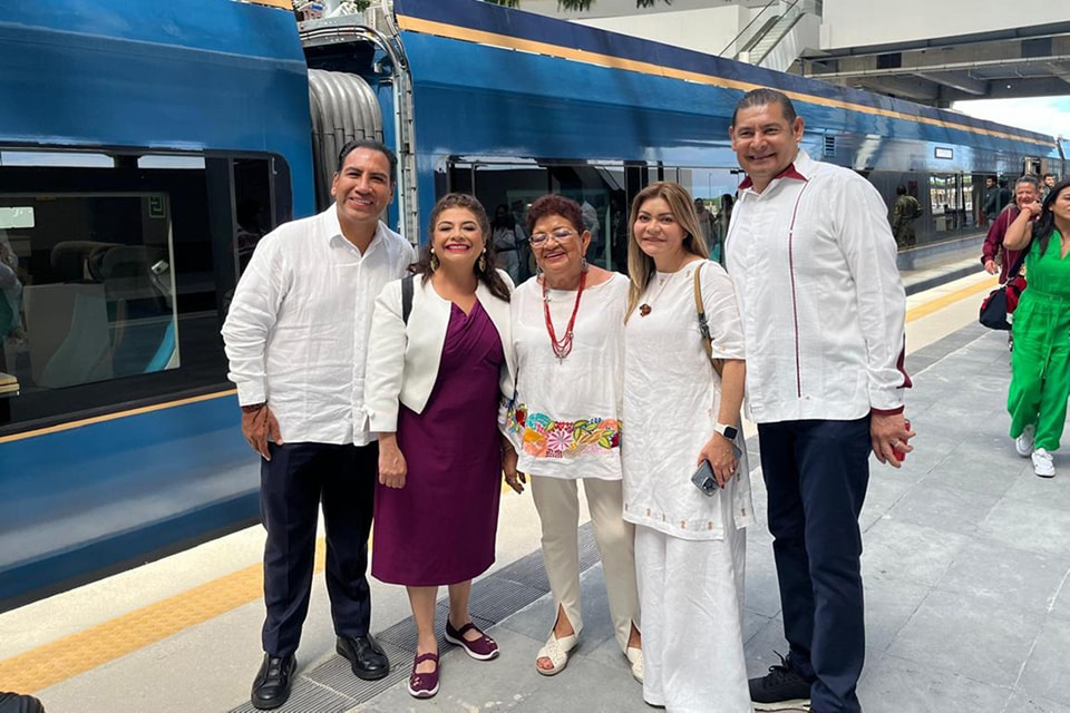El recorrido finalizará en la ciudad de Mérida El recorrido finalizará en la ciudad de Mérida