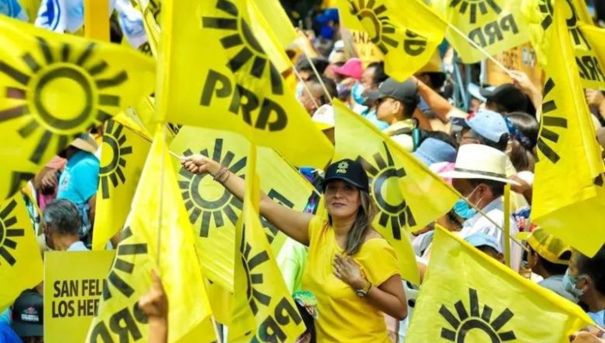 INE oficializó la perdida de registro del PRD como partido político INE oficializó la perdida de registro del PRD como partido político