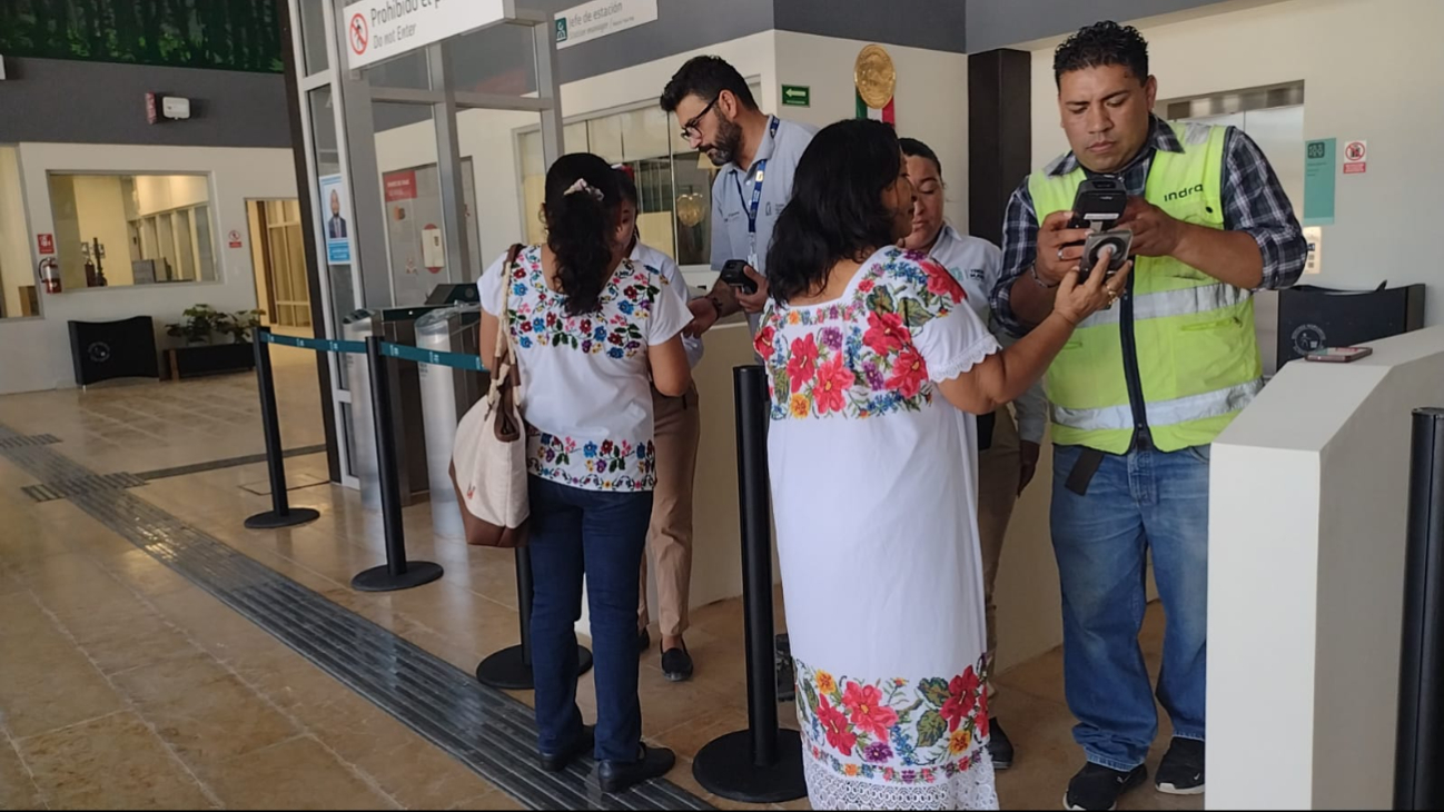 La estación del Tren Maya contará con dos salidas La estación del Tren Maya contará con dos salidas