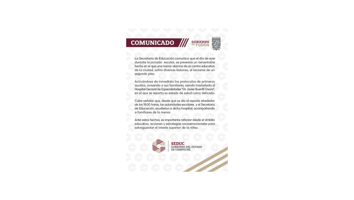 La Secretaría de Educación enfatizó la necesidad de reforzar acciones socioemocionales en las escuelas La Secretaría de Educación enfatizó la necesidad de reforzar acciones socioemocionales en las escuelas