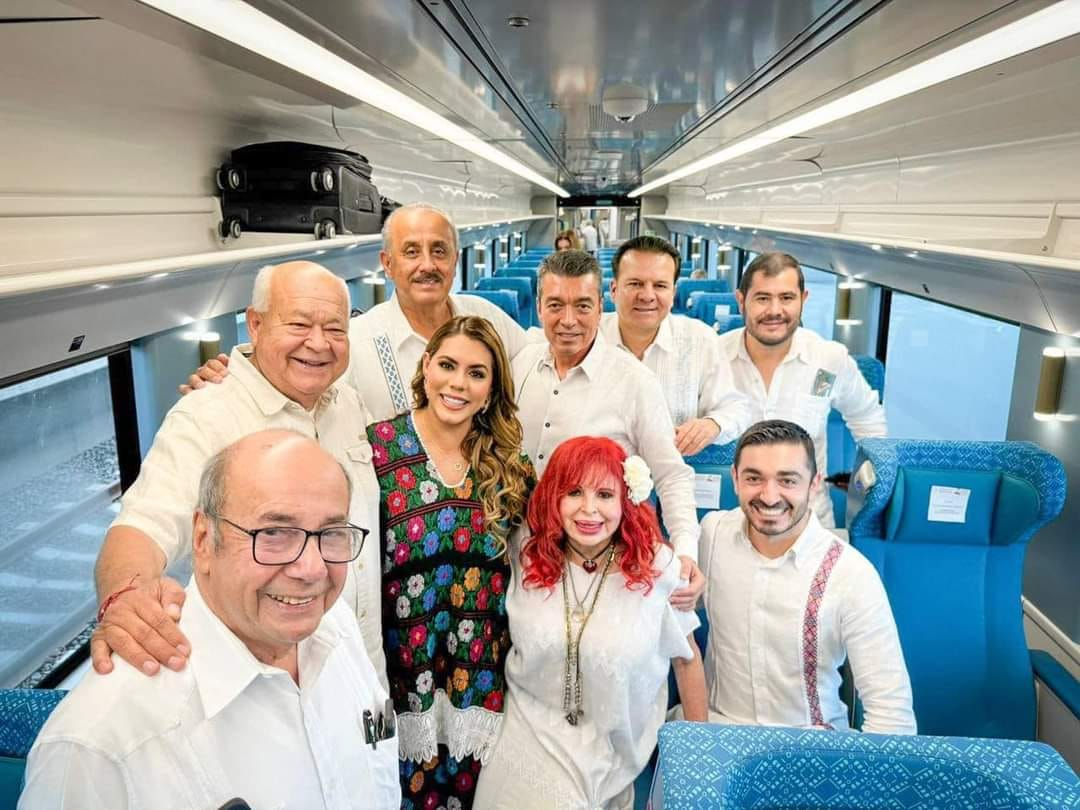 Los mandatarios viajarán hasta Mérida, Yucatán Los mandatarios viajarán hasta Mérida, Yucatán