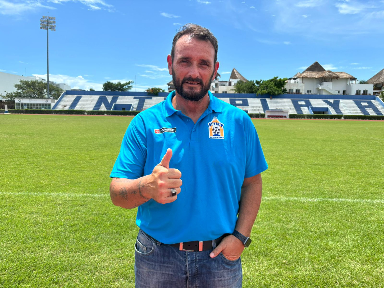 Nicolás Burtovoy se refiero a su equipo como uno muy entregado al competir Nicolás Burtovoy se refiero a su equipo como uno muy entregado al competir