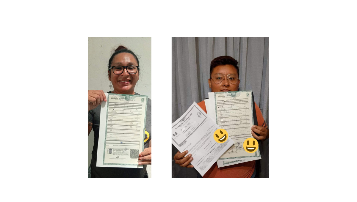 Nosotrans A.C. ha facilitado el proceso de entrega de actas modificadas Nosotrans A.C. ha facilitado el proceso de entrega de actas modificadas
