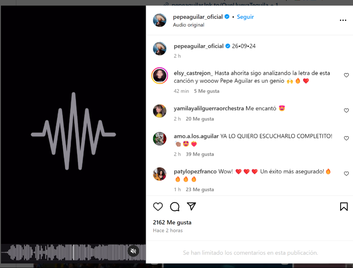 Pepe Aguilar lanza una canción en contra de  Christian 