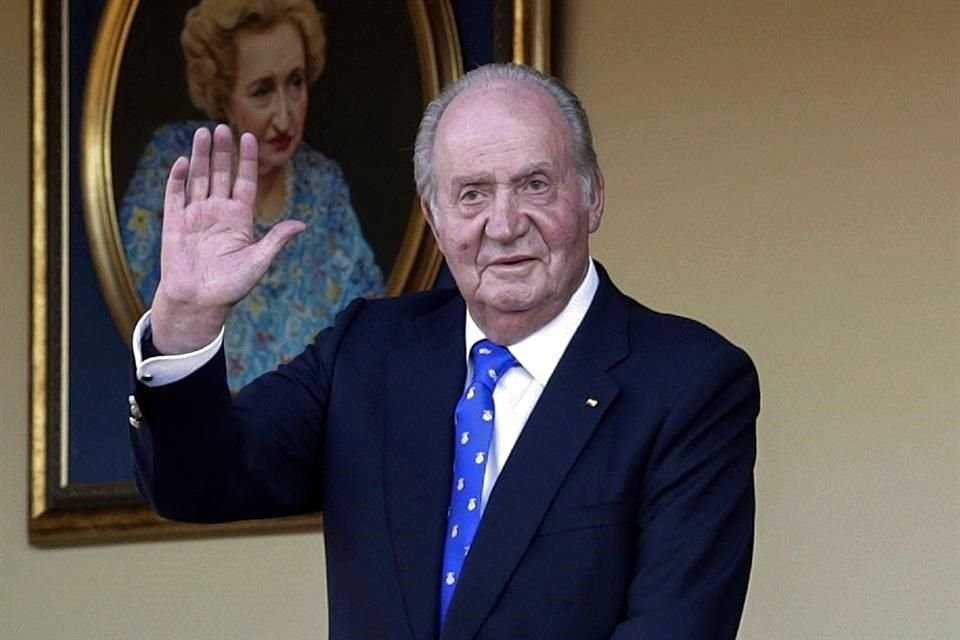 Rey emérito Juan Carlos Rey emérito Juan Carlos