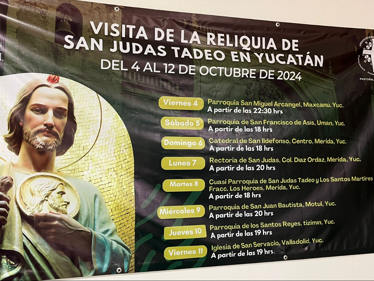 Será una gira de una semana en Yucatán Será una gira de una semana en Yucatán