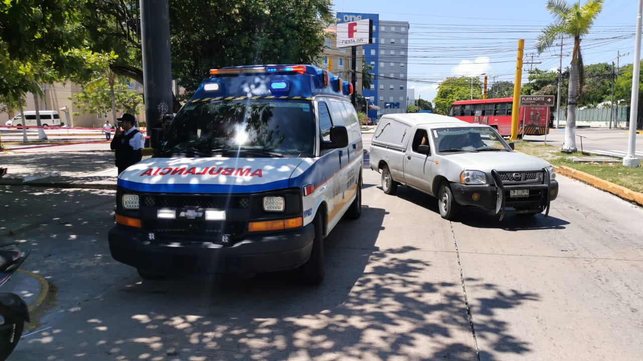 Un hombre en situación de calle falleció en una banca cerca del fraccionamiento Holkan Un hombre en situación de calle falleció en una banca cerca del fraccionamiento Holkan
