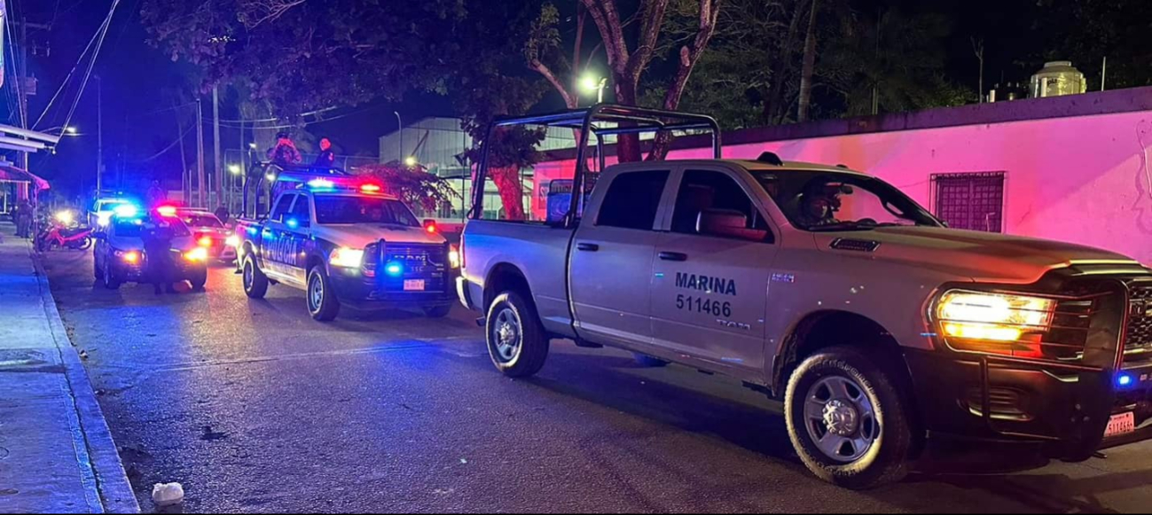 En ataque armado en Cozumel, bala roza la cabeza de una niña