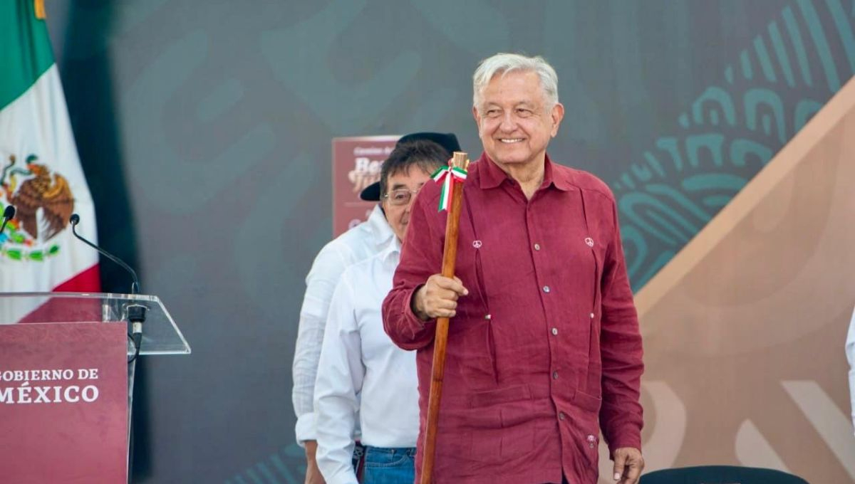 Andrés Manuel López Obrador, presidente de la República Andrés Manuel López Obrador, presidente de la República