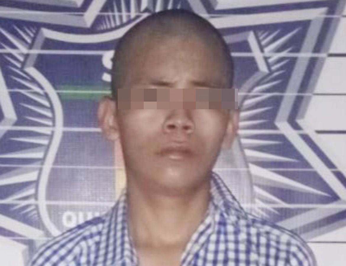 El joven, identificado como Joel Ricardo “N”, presuntamente pertenece a una red de narcomenudeo El joven, identificado como Joel Ricardo “N”, presuntamente pertenece a una red de narcomenudeo