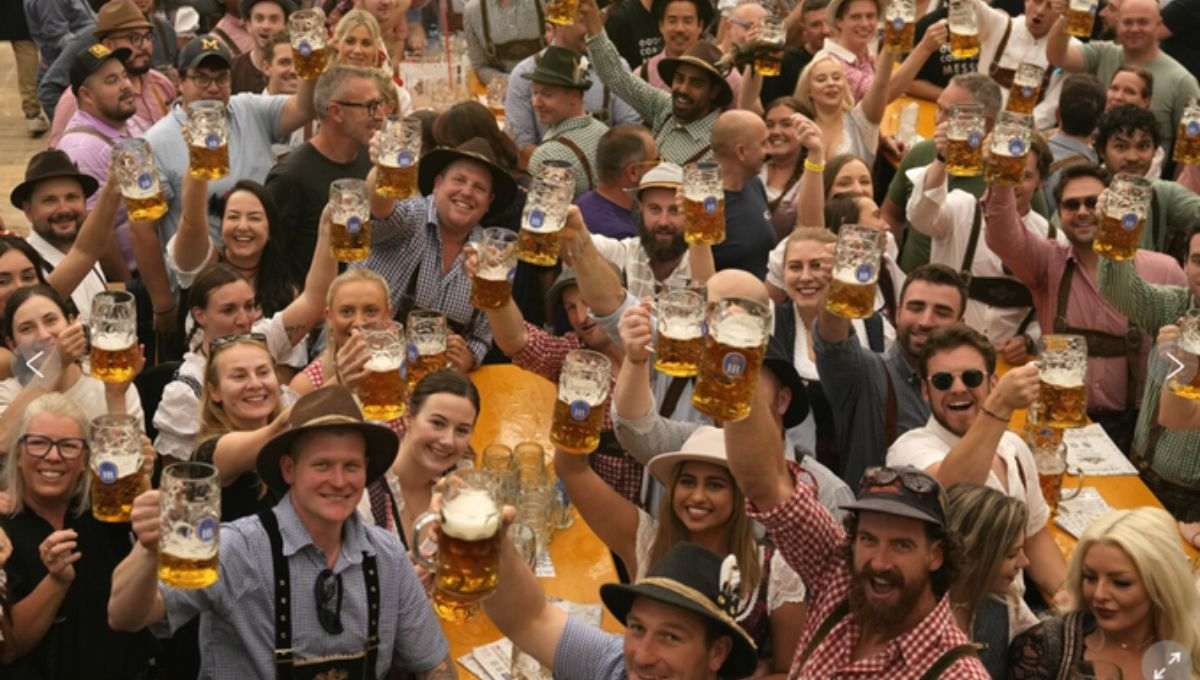 Oktoberfest 2024 inicia en Múnich con estrictas medidas de seguridad: Todo lo que debes saber