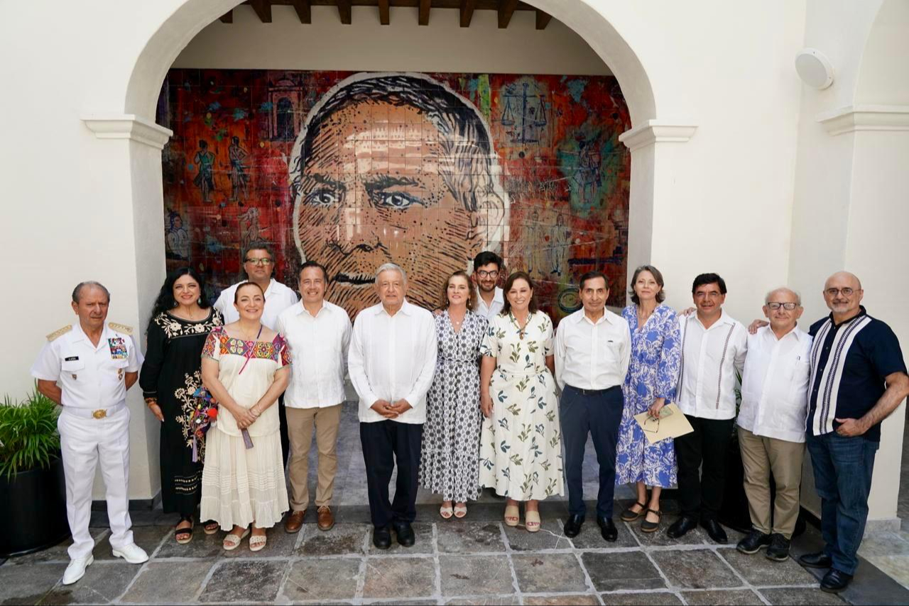 AMLO inaugura el Centro Cultural “Leyes de Reforma” en Veracruz AMLO inaugura el Centro Cultural “Leyes de Reforma” en Veracruz