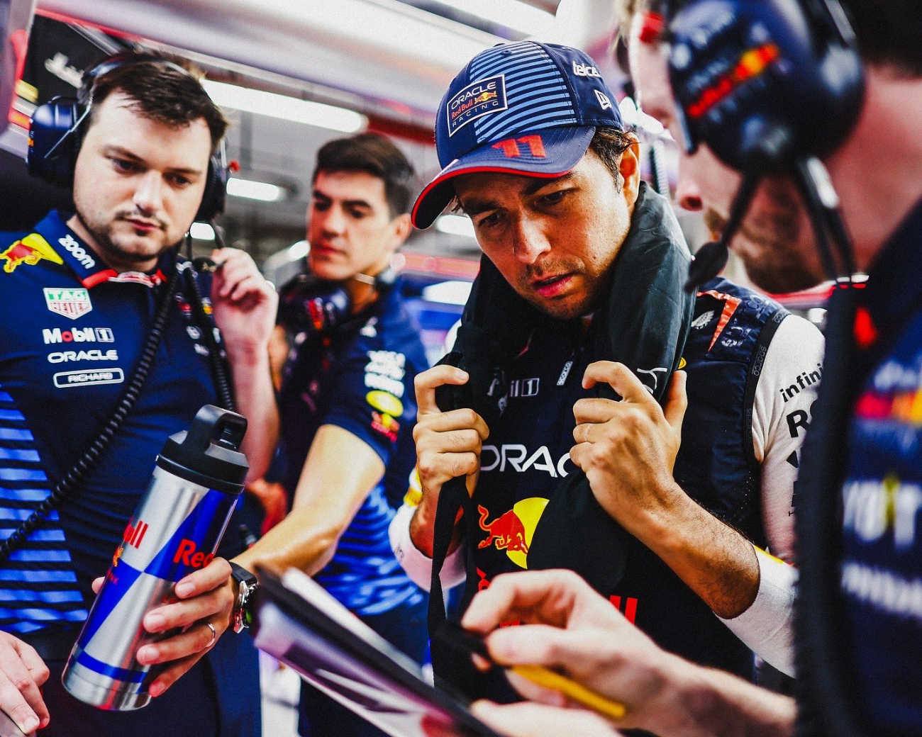 Checo hizo un análisis de su fin de semana en Singapur