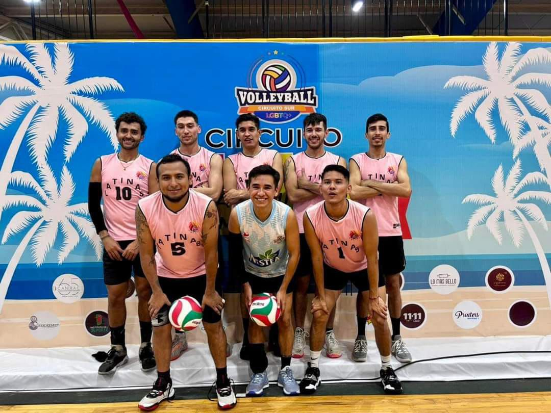 El Circuito de Voleyball LGBTQ+ se llevará a cabo en el gimnasio Kuchil Baxal El Circuito de Voleyball LGBTQ+ se llevará a cabo en el gimnasio Kuchil Baxal