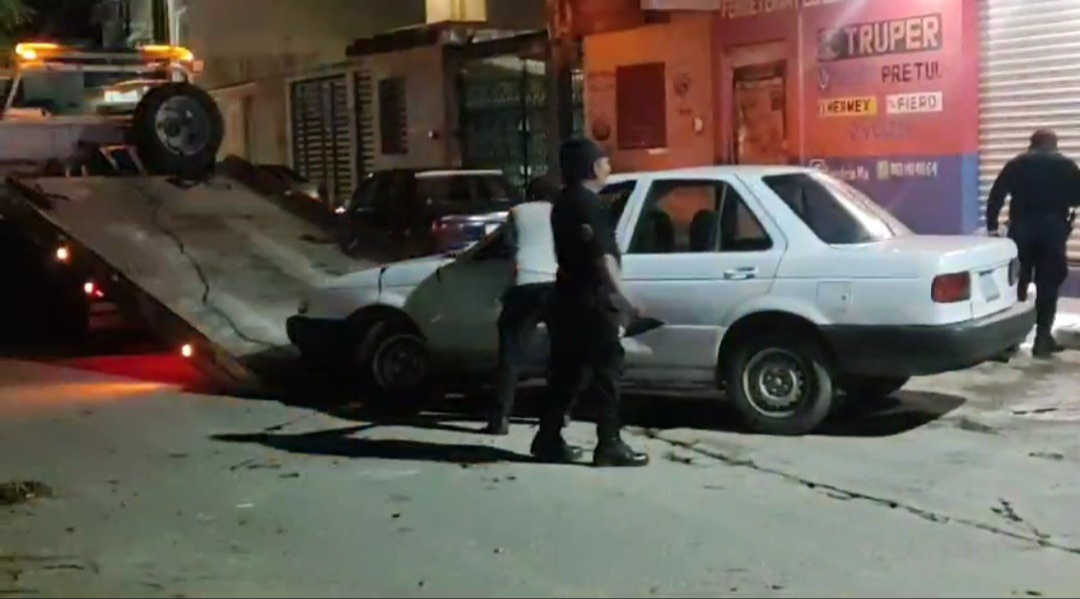En distintos puntos de Chetumal se registraron accidentes En distintos puntos de Chetumal se registraron accidentes