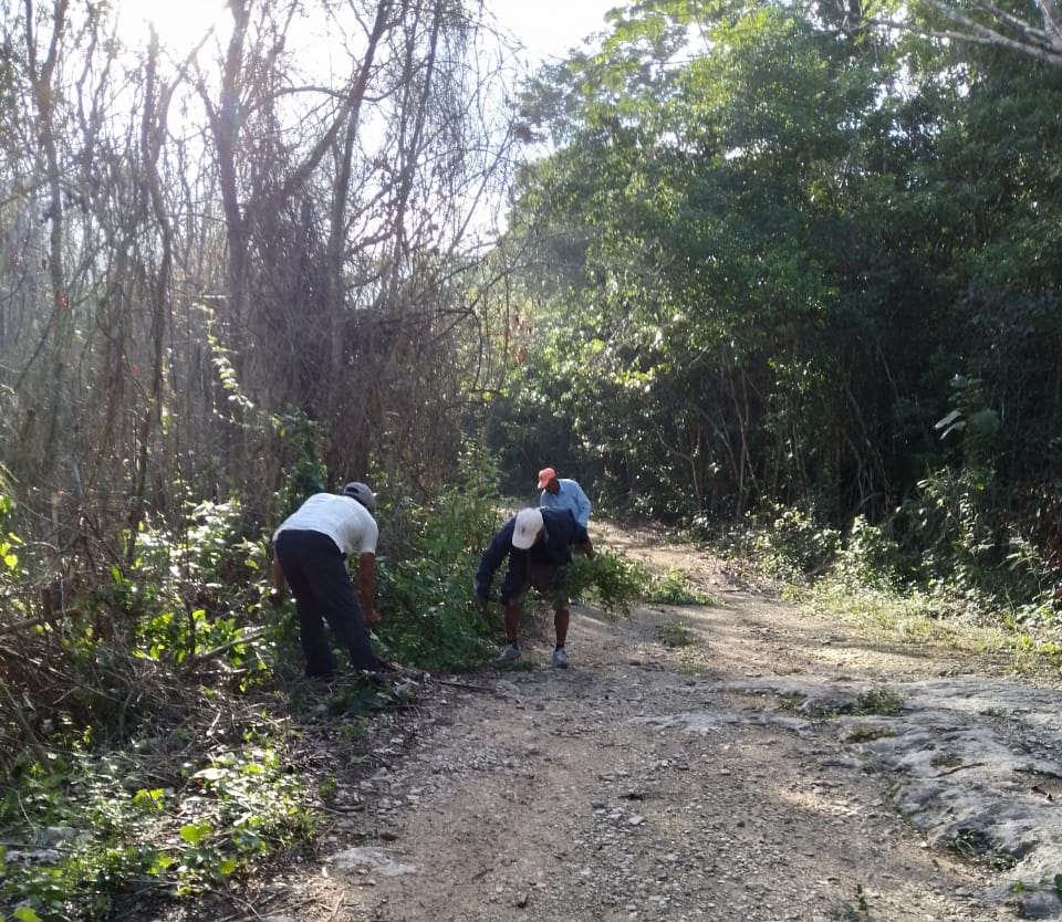 Habitantes de Tunich Há en riesgo por quemas no vigiladas