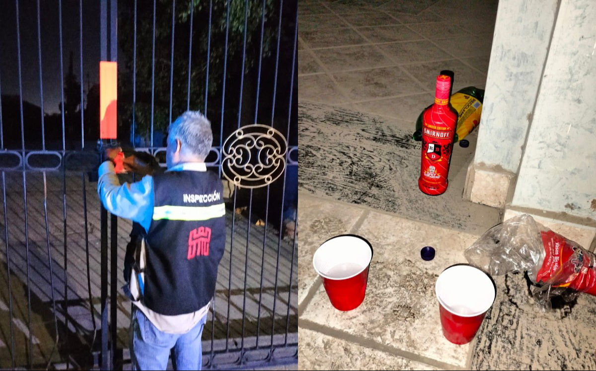 Más de 120 menores estaban tomando Más de 120 menores estaban tomando
