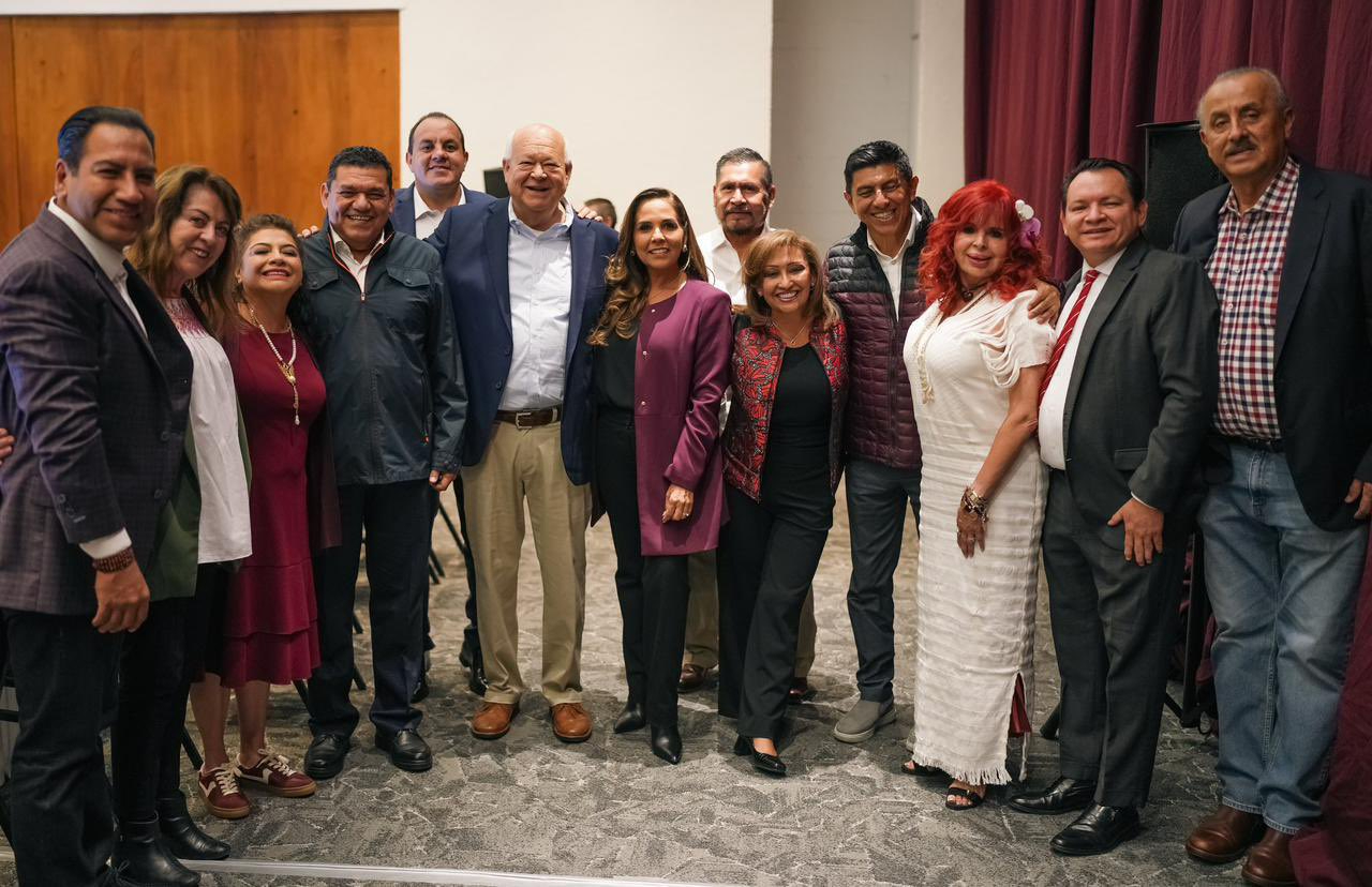 Morena renovará su dirigencia este domingo Morena renovará su dirigencia este domingo