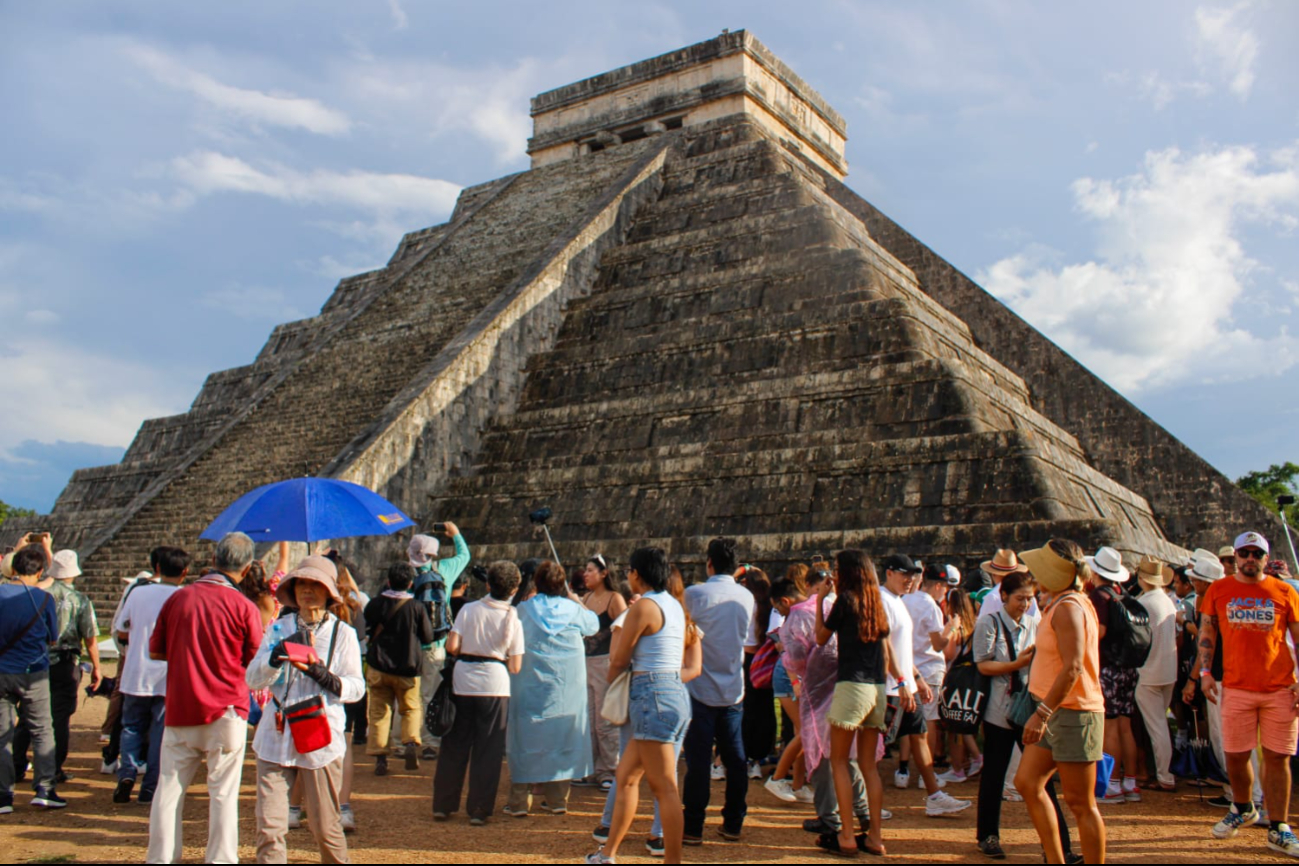 Chichén Itzá sería nuevamente la más visitada este año Chichén Itzá sería nuevamente la más visitada este año