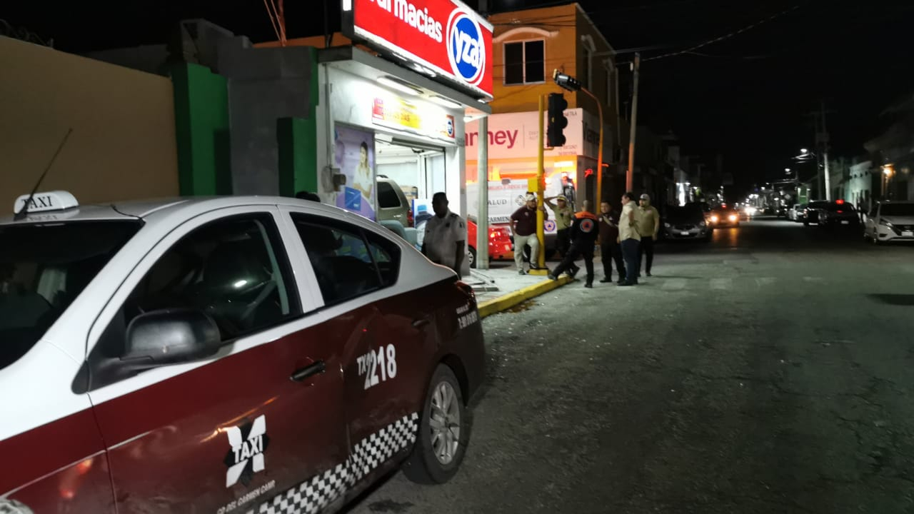 Por fortuna no hubo personas lesionadas Por fortuna no hubo personas lesionadas