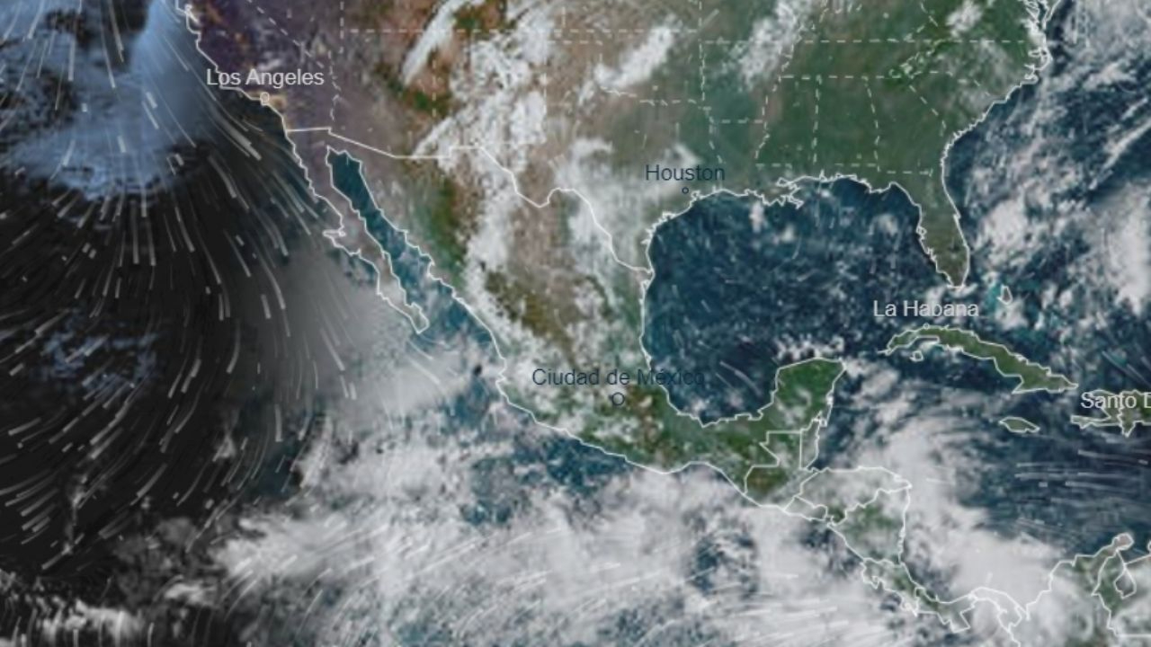 Tormenta Helene se encuentra a 785 kilómetros de Chetumal Tormenta Helene se encuentra a 785 kilómetros de Chetumal