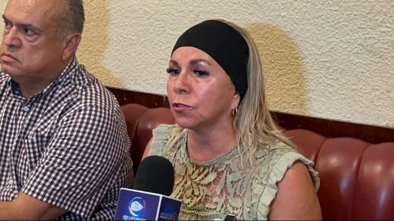 Águeda Esperilla recalca el control de los transportistas a los elementos federales Águeda Esperilla recalca el control de los transportistas a los elementos federales