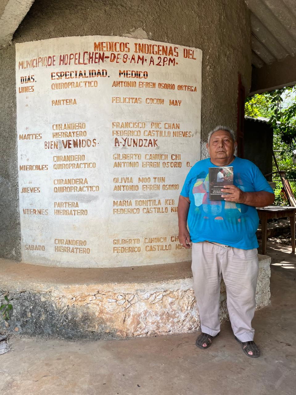 Federico Castillo Nieves, médico tradicional, destaca la necesidad de rescatar este legado Federico Castillo Nieves, médico tradicional, destaca la necesidad de rescatar este legado