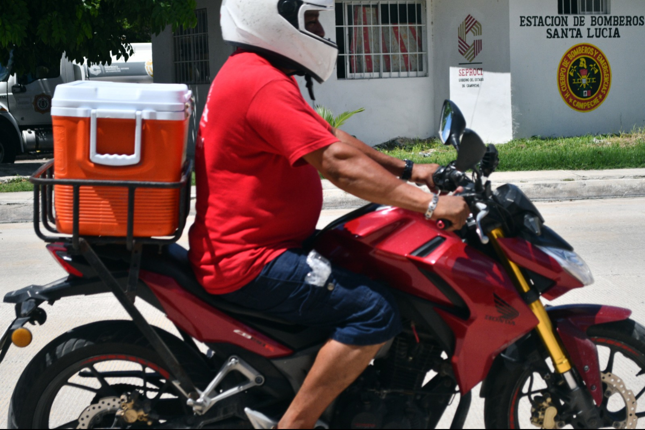 La comuna campechana tiene registrado a 700 mototortilleros, lo que duplica el número estimado hace cuatro años La comuna campechana tiene registrado a 700 mototortilleros, lo que duplica el número estimado hace cuatro años