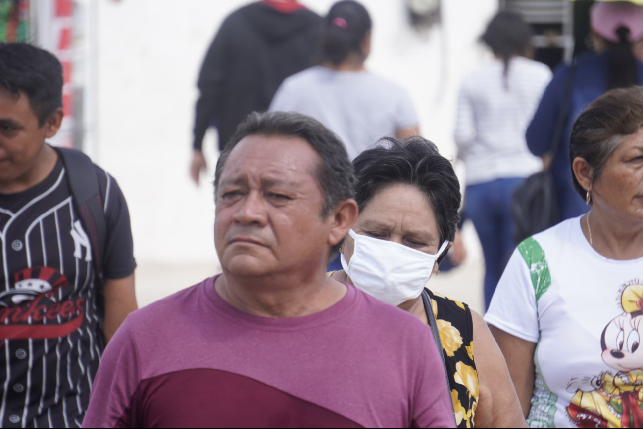 Covid-19 incrementa en Campeche; se registran 38 nuevos casos