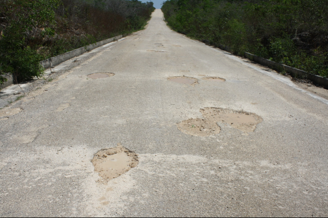 La mejora del camino beneficiaría a las comunidades de Rancho Sosa y Yaxché Akal La mejora del camino beneficiaría a las comunidades de Rancho Sosa y Yaxché Akal