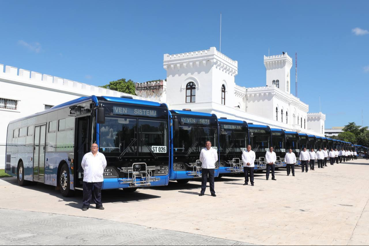 Las nuevas rutas de Va y Ven serán en Kanasín y Mérida Las nuevas rutas de Va y Ven serán en Kanasín y Mérida