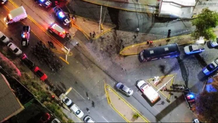 Explosión cerca del concierto de Alfredo Olivas en Zacatecas deja 14 lesionados