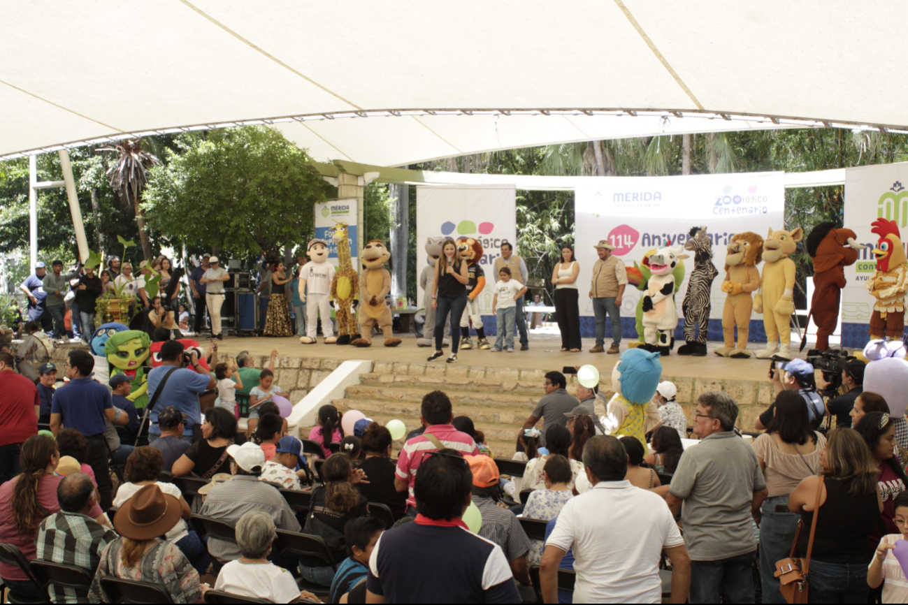 Se realizaron actividades por el aniversario del Centenario de Mérida Se realizaron actividades por el aniversario del Centenario de Mérida