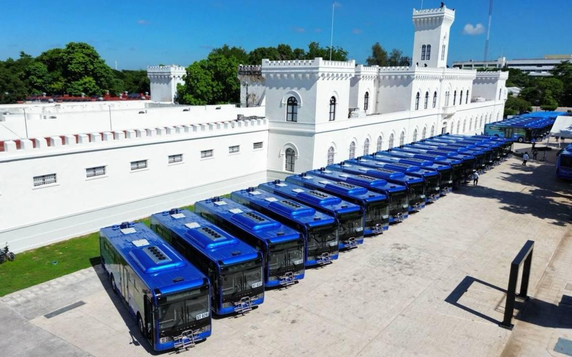 Son unidades híbridas y convencionales Son unidades híbridas y convencionales