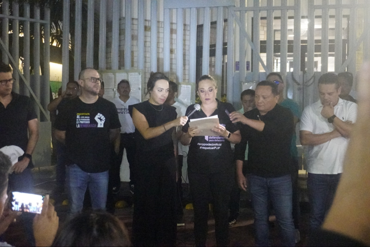 Incertidumbre en el PJF en Campeche: ¿Retomarán actividades el 3 de octubre?