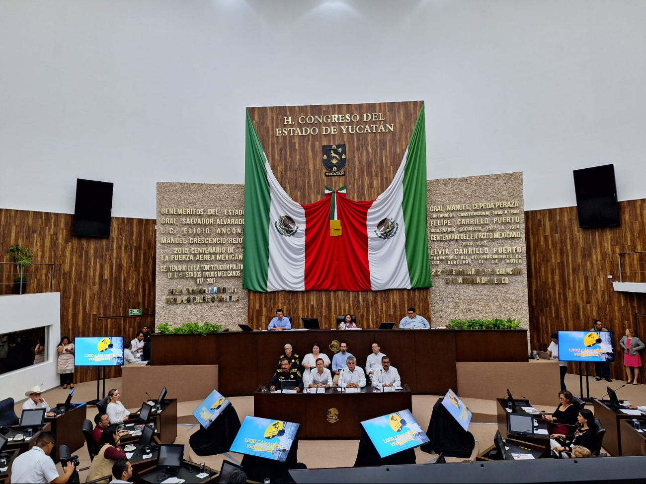Analizan los temas de Gobierno, seguridad y estado de Derecho Analizan los temas de Gobierno, seguridad y estado de Derecho