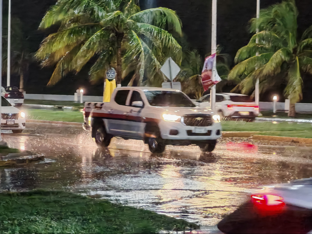Tormenta Tropical Helene provoca lluvias intensas en Campeche: EN VIVO