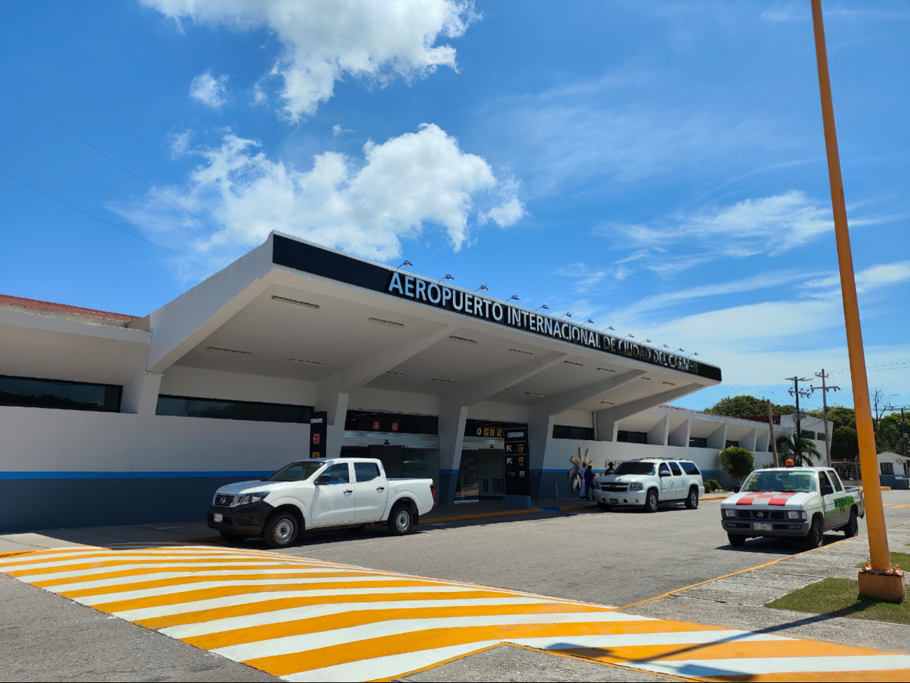 Así luce el renovado Aeropuerto de Ciudad del Carmen tras inversión millonaria: FOTOS