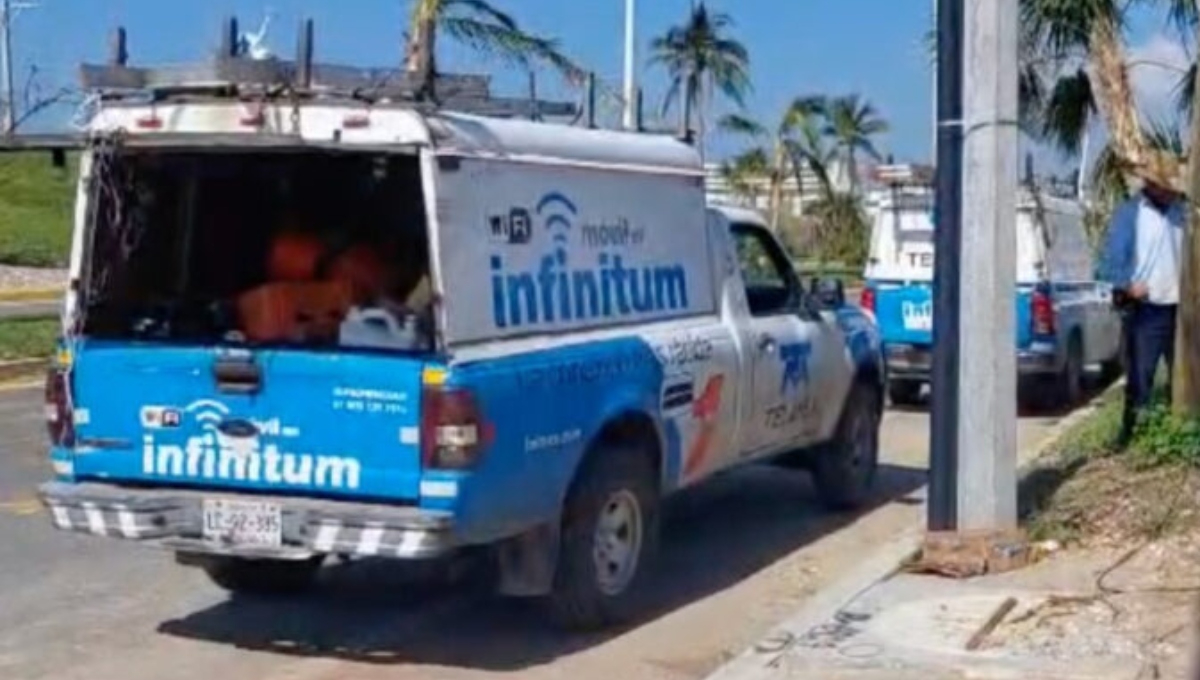 El empleado de Telmex cayó al pavimento luego de ser baleado El empleado de Telmex cayó al pavimento luego de ser baleado
