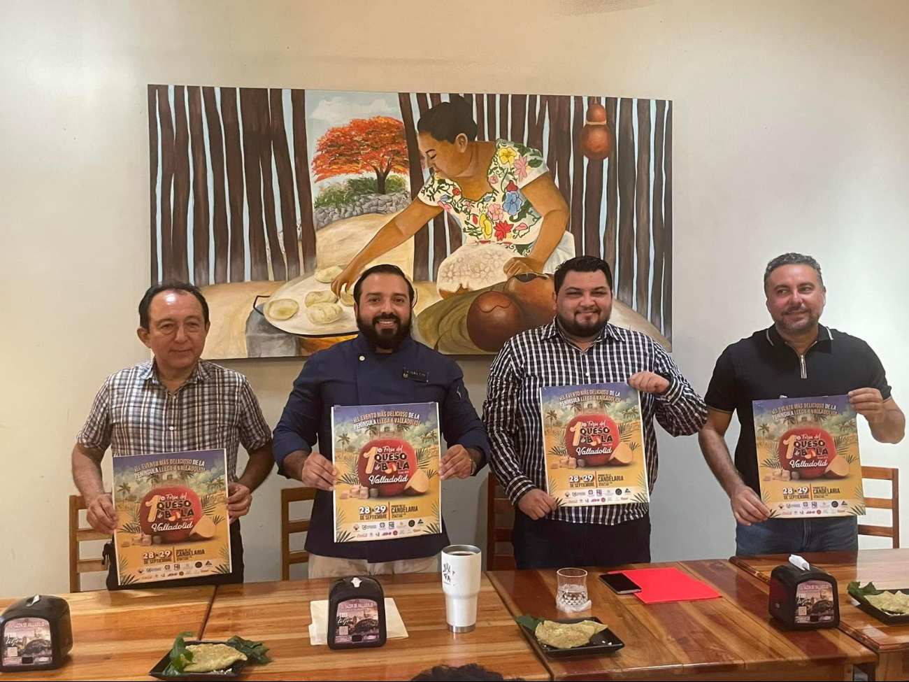   Festival del Queso de Bola en Valladolid: ¿Cuándo y dónde será?  