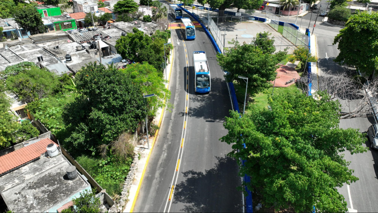 El IE-TRAM cubrirá desde La Plancha a Umán El IE-TRAM cubrirá desde La Plancha a Umán