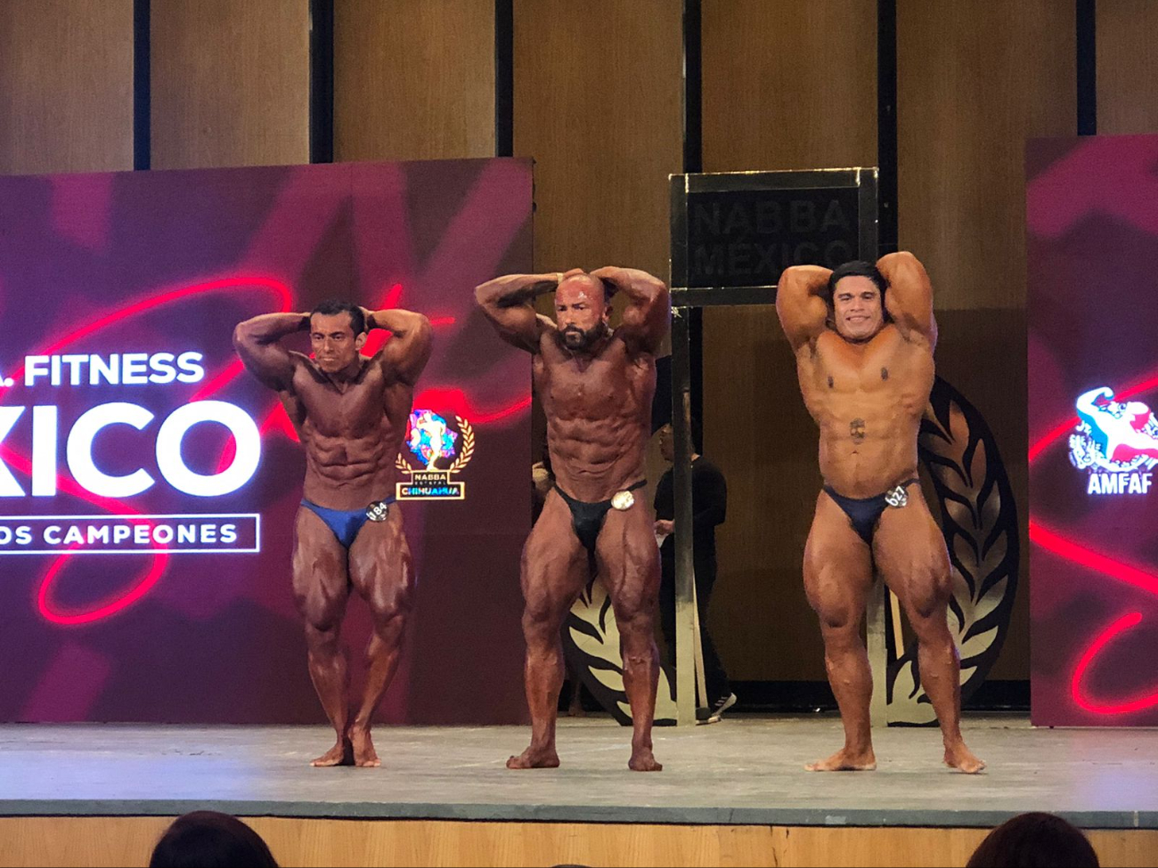 Brillan fisiculturistas de Quintana Roo en el Míster México 2024, que se realizó en Ciudad Juárez