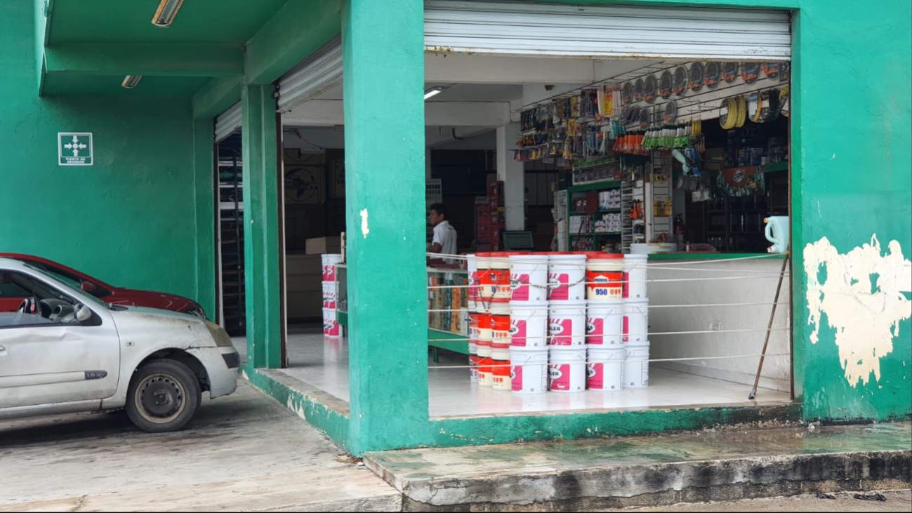 Incluso negocios de pintura nopresentan compras de producto Incluso negocios de pintura nopresentan compras de producto