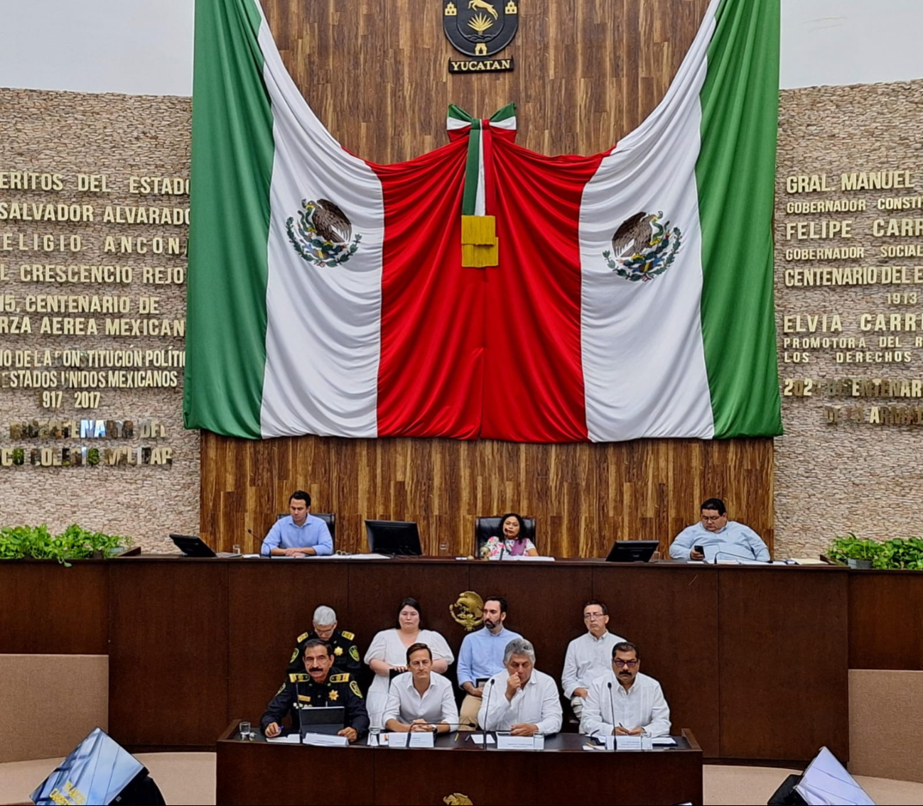 Inicia en el Congreso del Estado el análisis del VI informe de Gobierno Inicia en el Congreso del Estado el análisis del VI informe de Gobierno