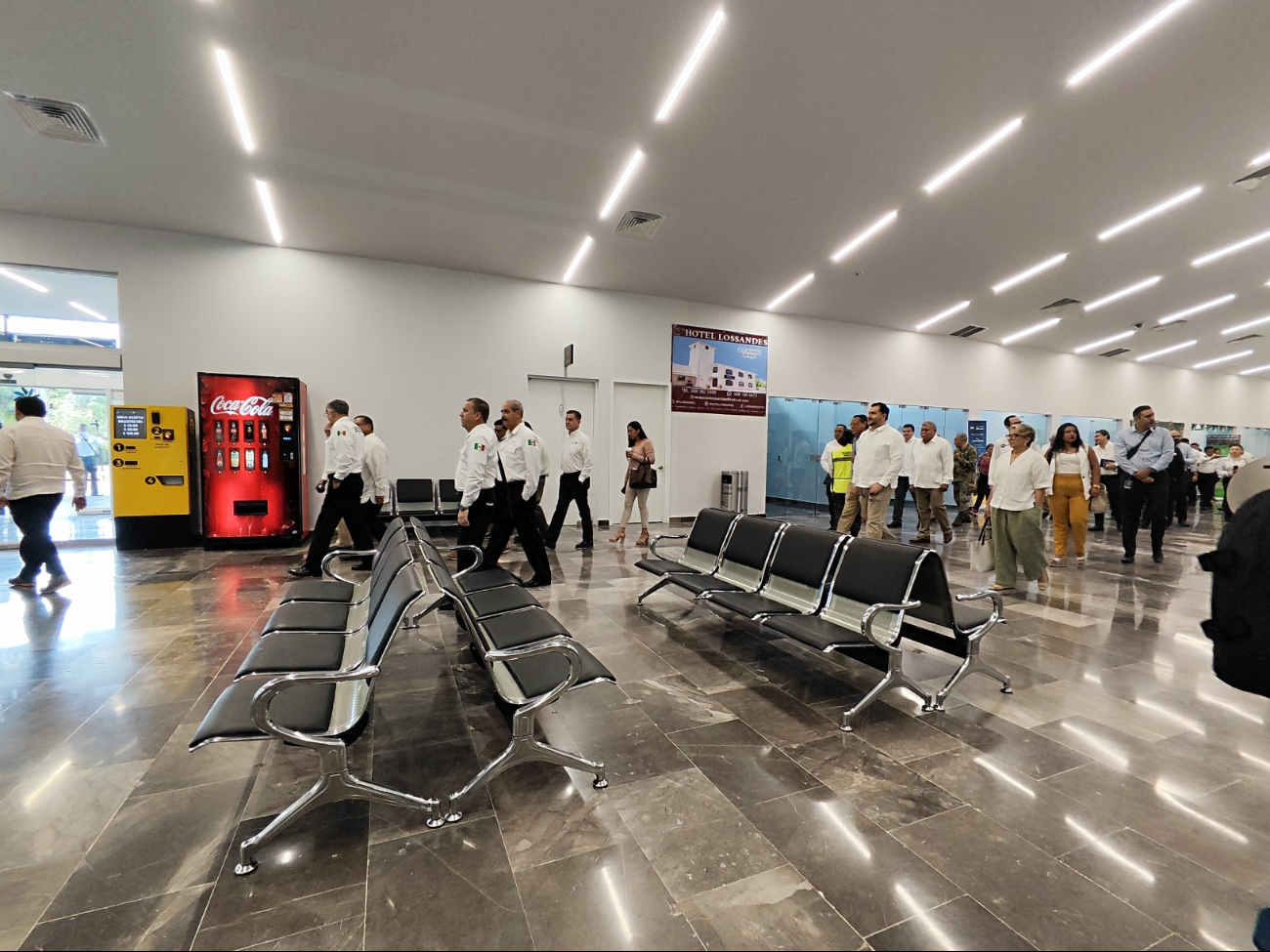 José Manuel Rodríguez Morales destacó los esfuerzos para modernizar y hacer más competitivo el aeropuerto José Manuel Rodríguez Morales destacó los esfuerzos para modernizar y hacer más competitivo el aeropuerto