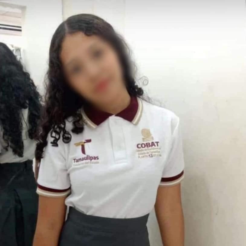 Karla fue hallada en una brecha en Tamaulipas Karla fue hallada en una brecha en Tamaulipas