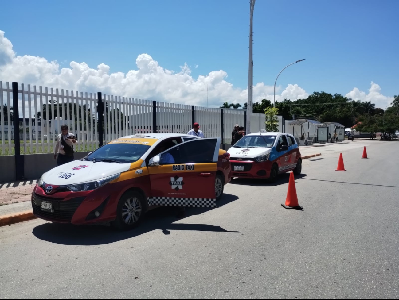 Operativo de taxis en Campeche deja una infracción y cinco exhortos