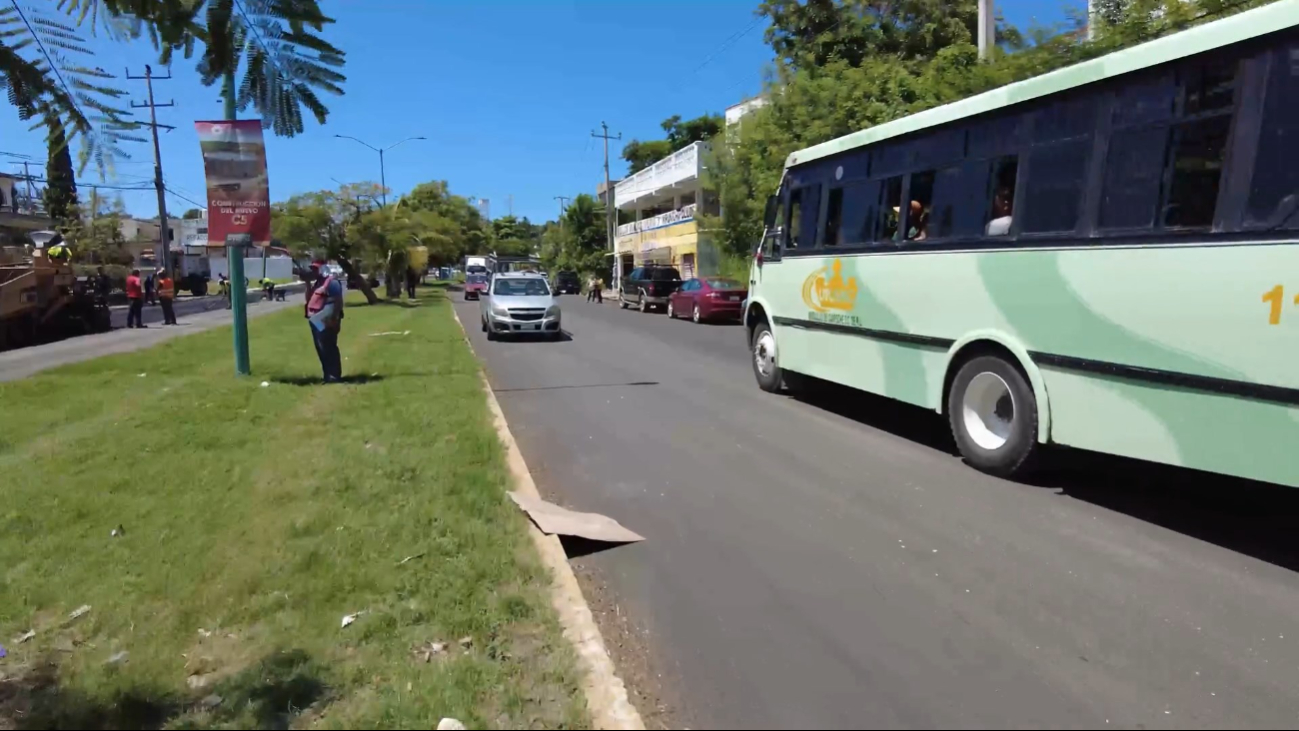 Piden conducir con precaución por obras en la Avenida López Portillo, en Campeche