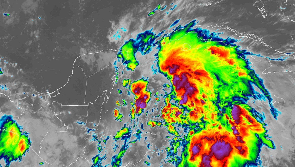 Declaran Alerta Verde en Yucatán por la Tormenta Tropical Helene